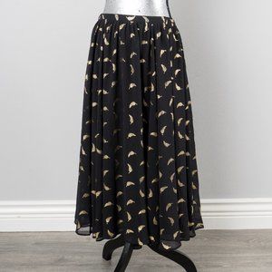 NWT Yumi chiffon and foil skirt - 12